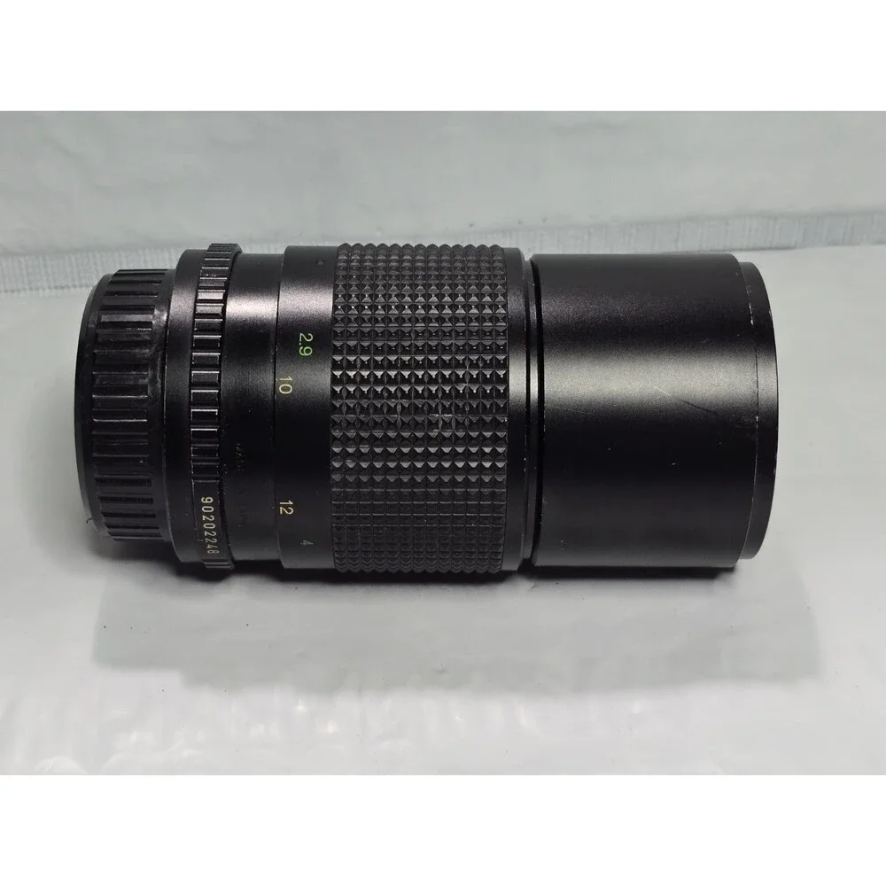 Vivitar 80-200mm 1:4.0 Auto Zoom Camera Lens 55mm